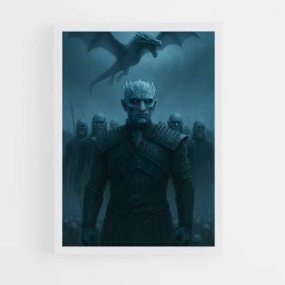 ap-the night king-1 cadre Blanc