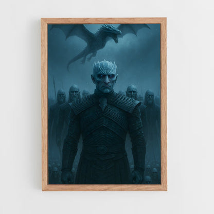 ap-the night king-1 cadre Bois clair