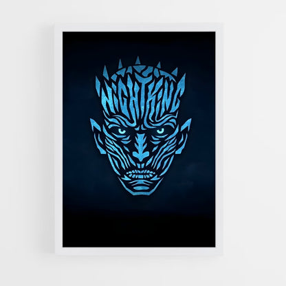 ap-the night king-10 cadre Blanc