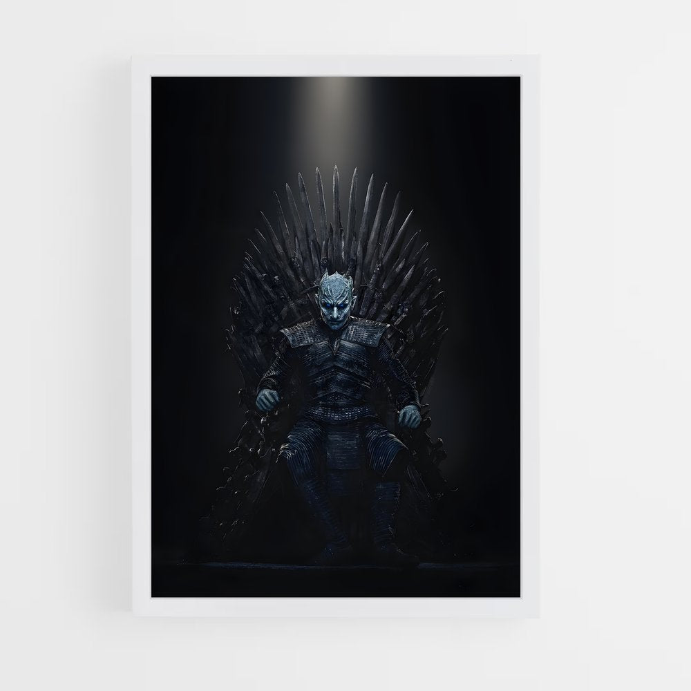 ap-the night king-11 cadre Blanc