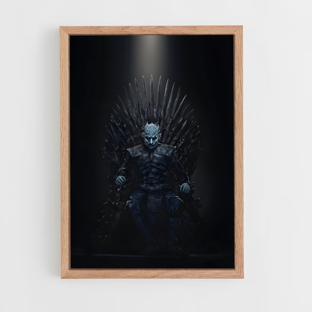 ap-the night king-11 cadre Bois clair