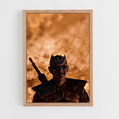 ap-the night king-2 cadre Bois clair