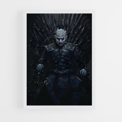 ap-the night king-3 cadre Blanc