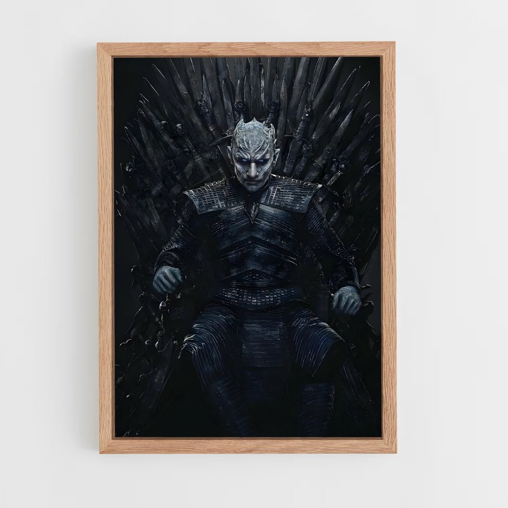 ap-the night king-3 cadre Bois clair