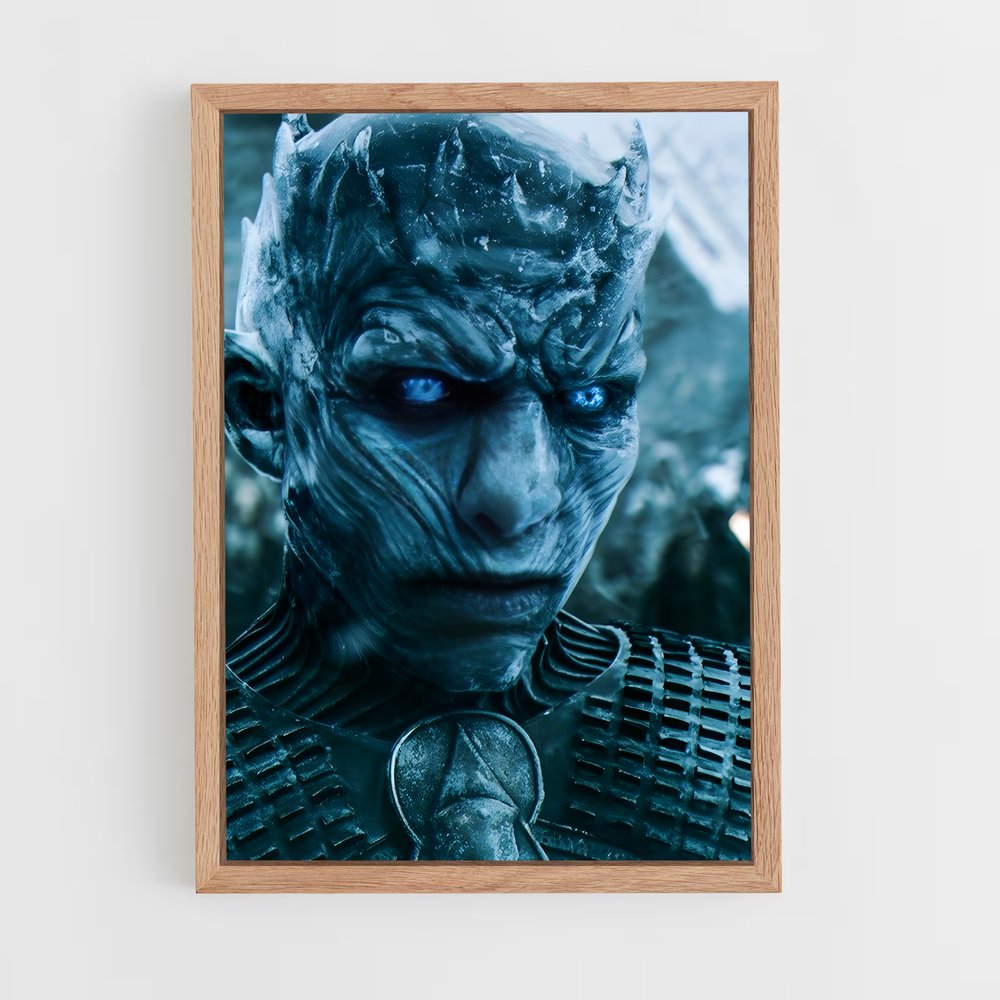 ap-the night king-4 cadre Bois clair