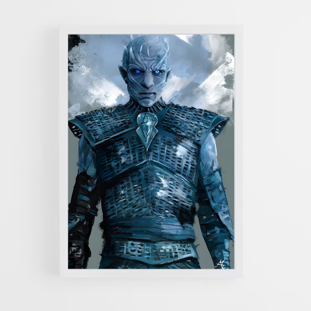 ap-the night king-5 cadre Blanc