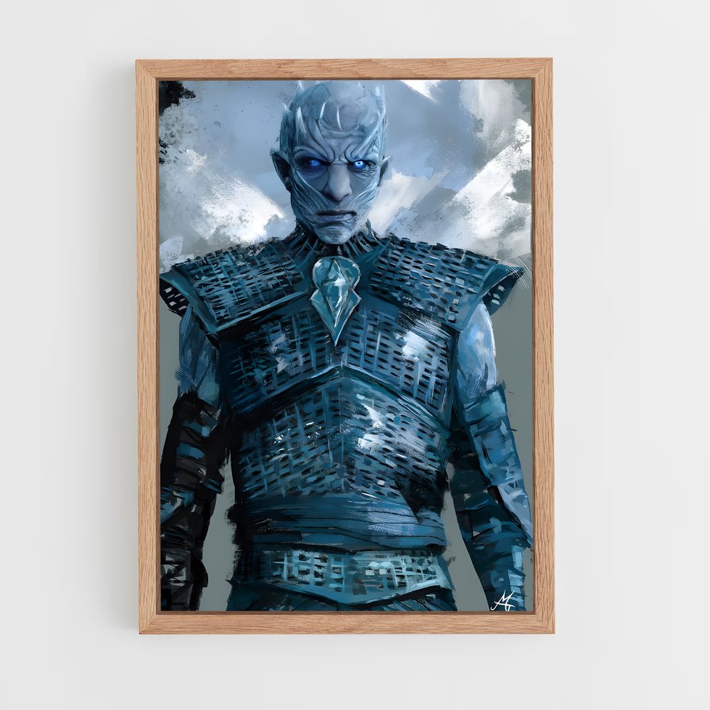 ap-the night king-5 cadre Bois clair