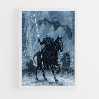 ap-the night king-6 cadre Blanc