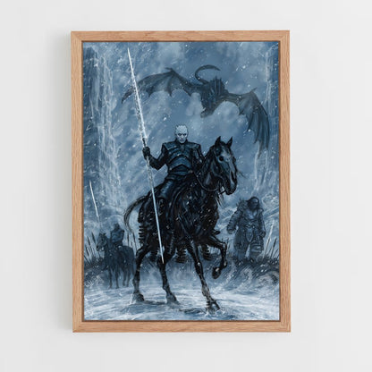 ap-the night king-6 cadre Bois clair