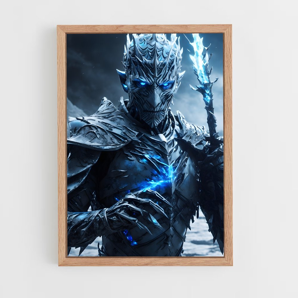 ap-the night king-7 cadre Bois clair