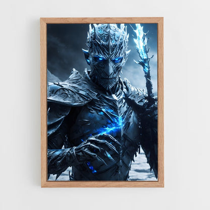 ap-the night king-7 cadre Bois clair