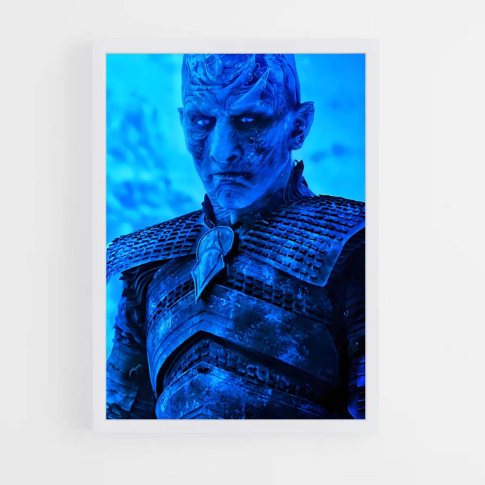 ap-the night king-8 cadre Blanc