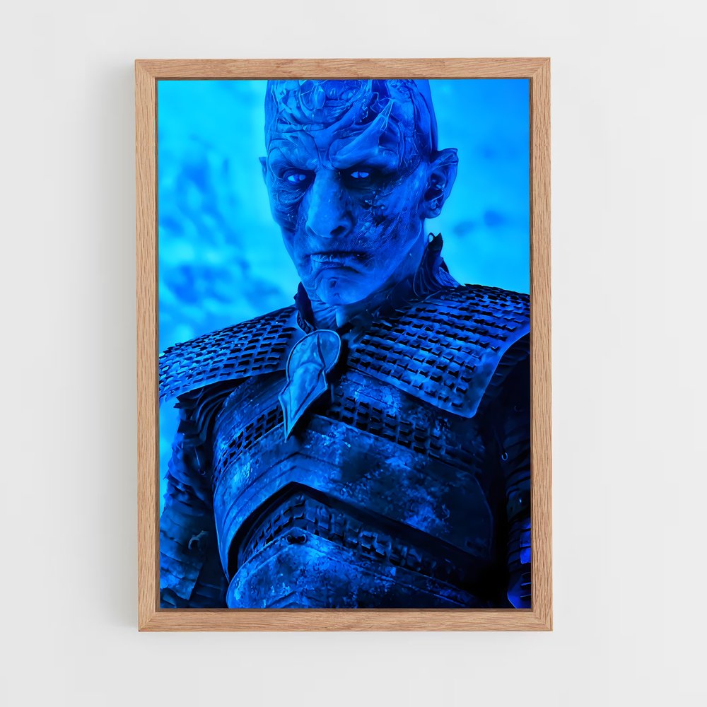 ap-the night king-8 cadre Bois clair