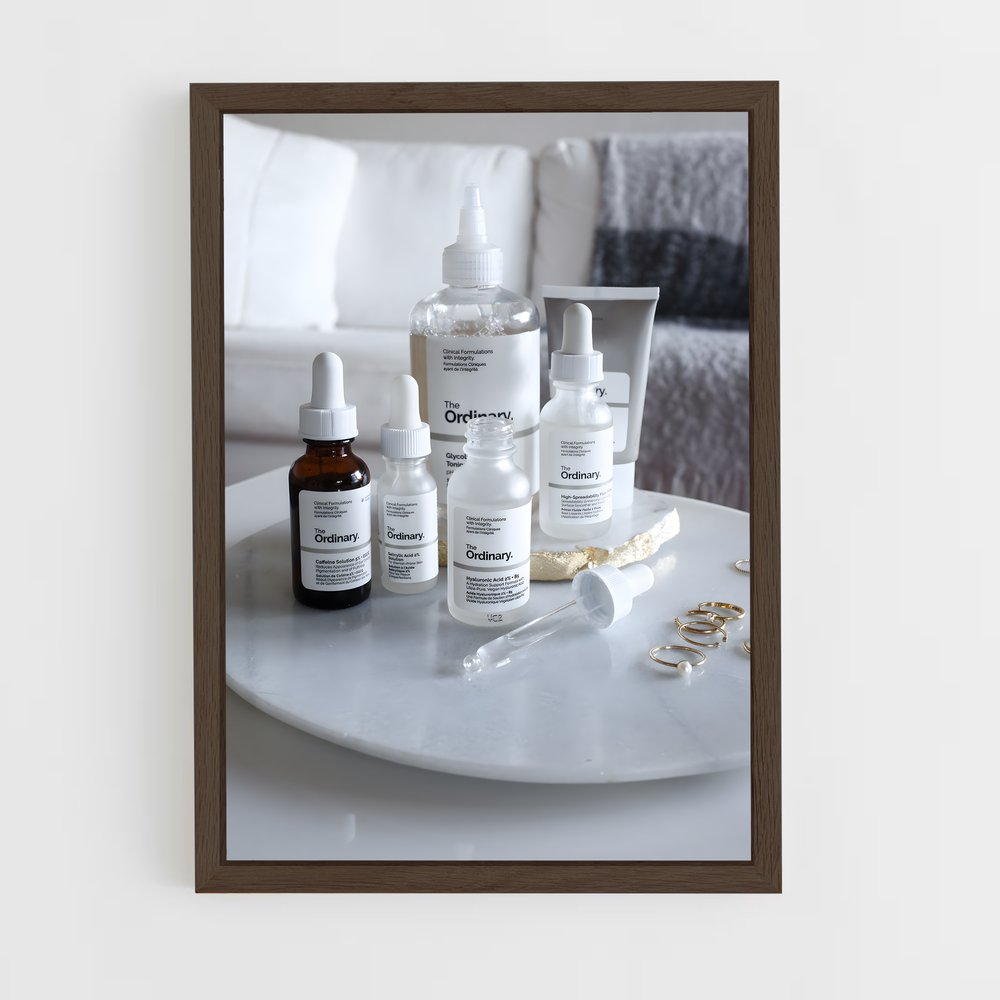 ap-the ordinary-2 cadre Bois foncé