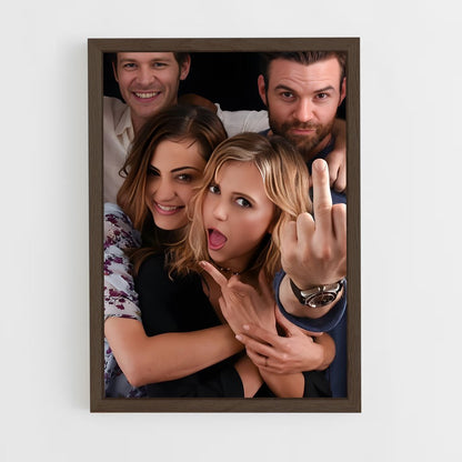 ap-the originals-1 cadre Bois foncé