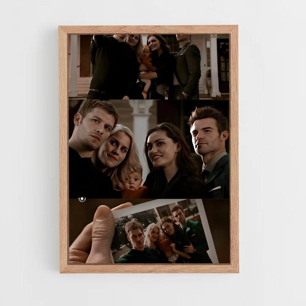 ap-the originals-3 cadre Bois clair