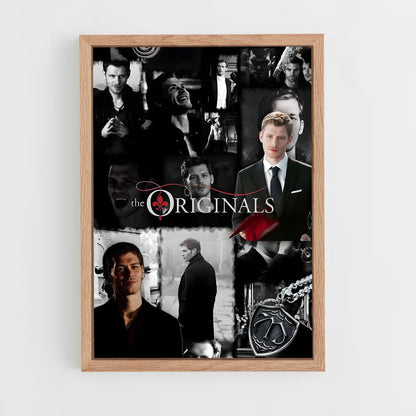 ap-the originals-6 cadre Bois clair