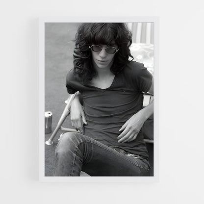 ap-the ramones-4 cadre Blanc