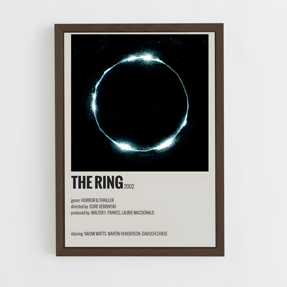 ap-the ring-2 cadre Bois foncé