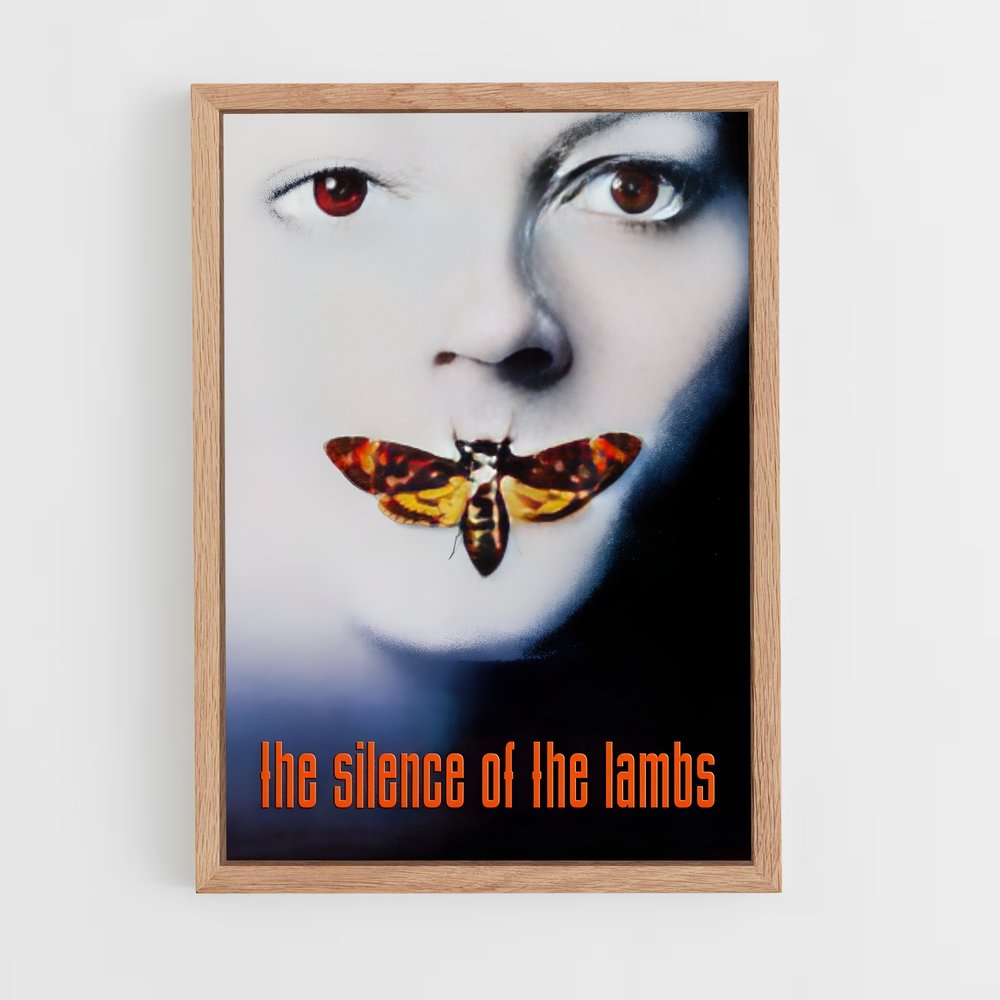 ap-the silence of the lambs-1 cadre Bois clair
