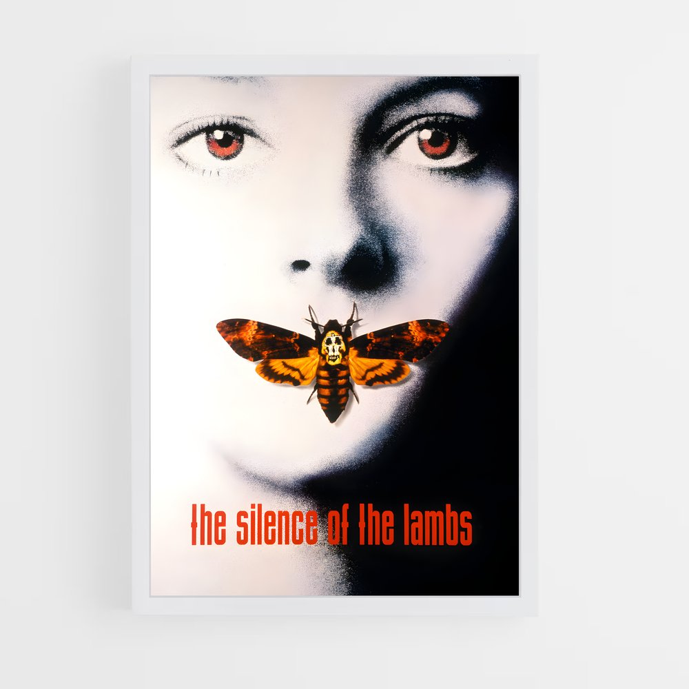 ap-the silence of the lambs-2 cadre Blanc