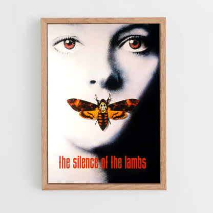 ap-the silence of the lambs-2 cadre Bois clair