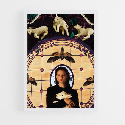 ap-the silence of the lambs-6 cadre Blanc