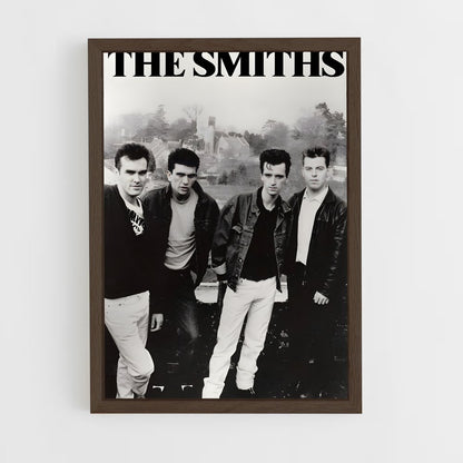 ap-the smiths-2 cadre Bois foncé