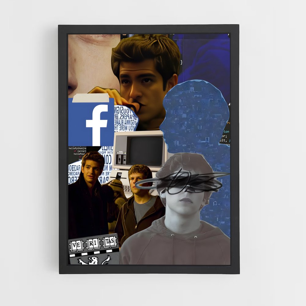 ap-the social network-3 cadre Noir