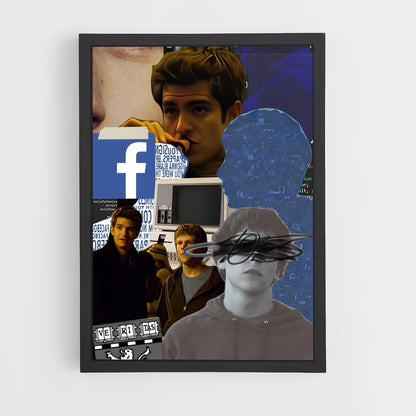 ap-the social network-3 cadre Noir