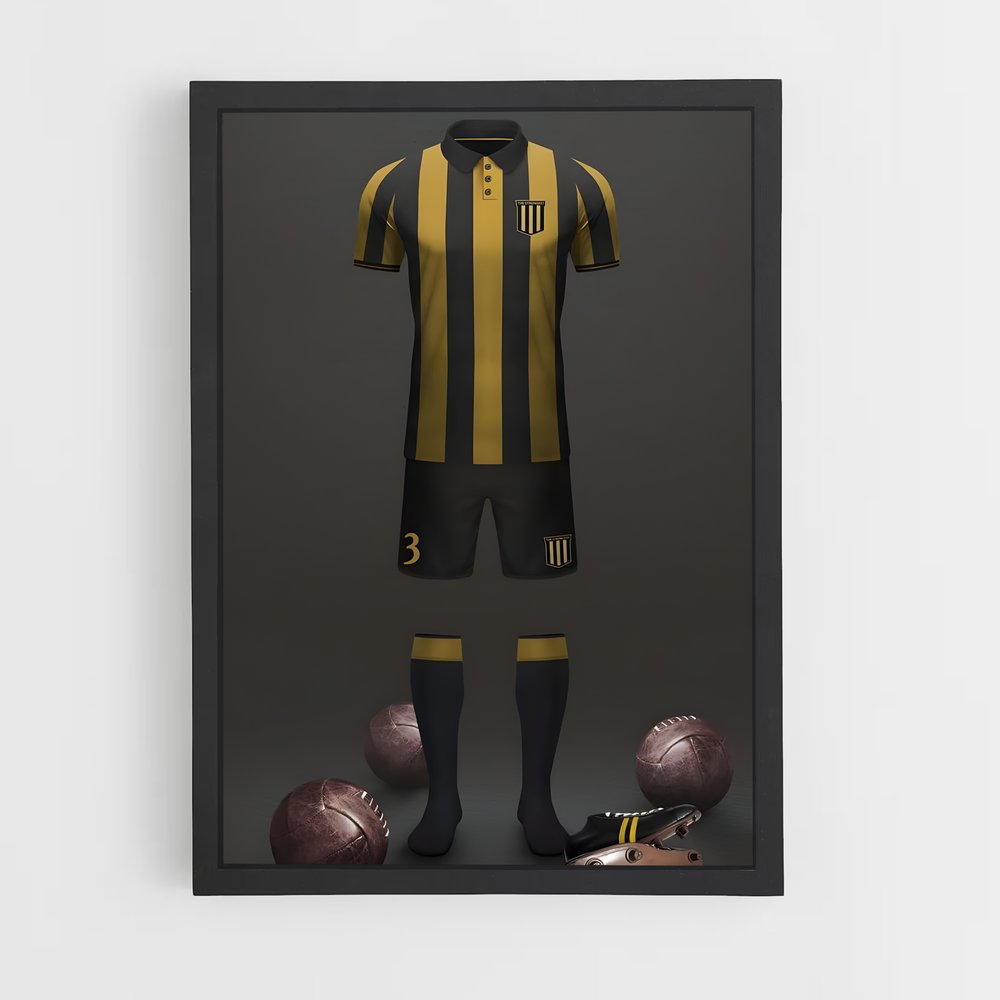 ap-the strongest bolivia football club-4 cadre Noir