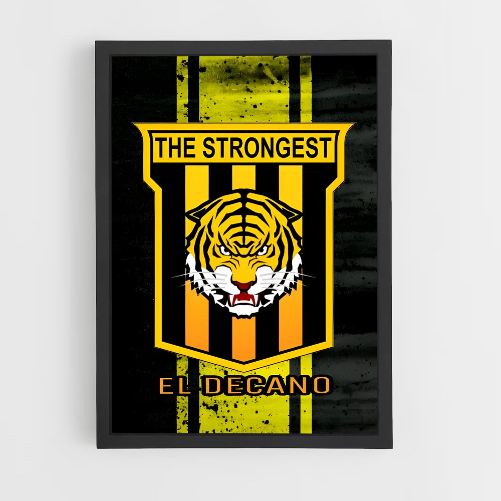 ap-the strongest bolivia football club-5 cadre Noir