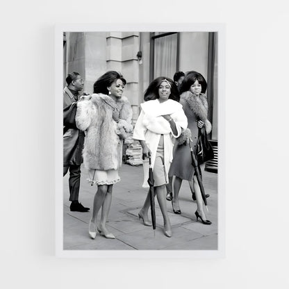 ap-the supremes-5 cadre Blanc