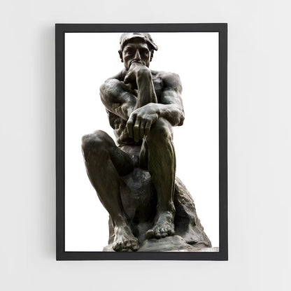 ap-the thinker rodin-3 cadre Noir