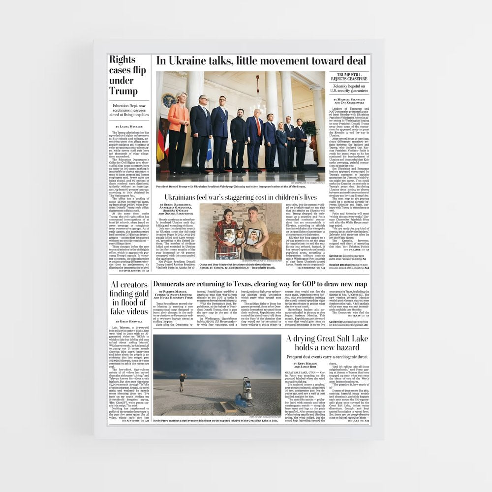 ap-the times-2 cadre Blanc