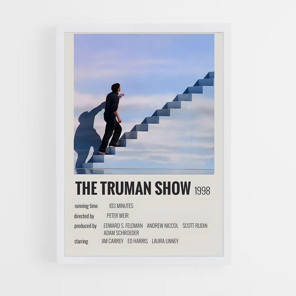 ap-the truman show-1 cadre Blanc