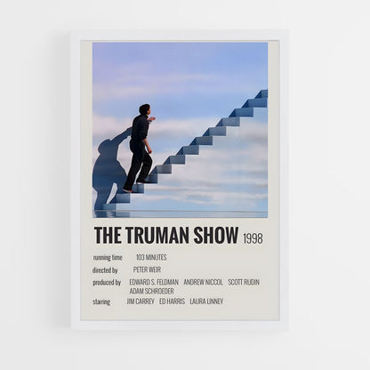 ap-the truman show-1 cadre Blanc