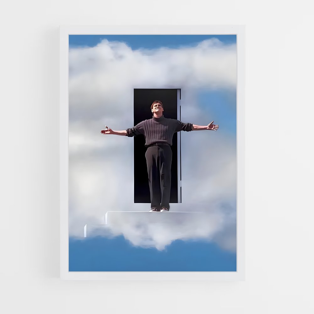 ap-the truman show-6 cadre Blanc