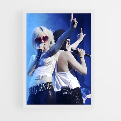 ap-the veronicas-2 cadre Blanc