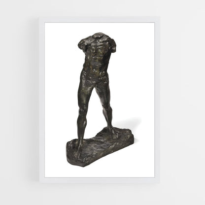 ap-the walking man rodin-1 cadre Blanc