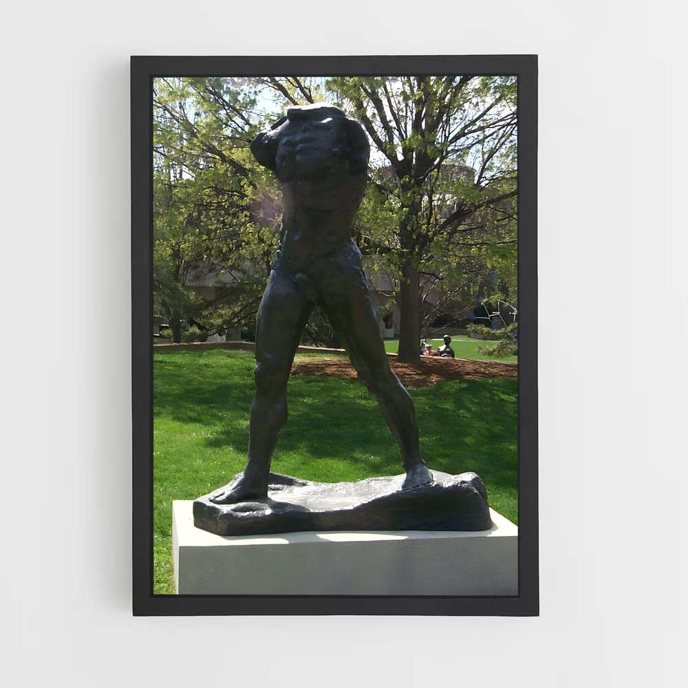ap-the walking man rodin-3 cadre Noir