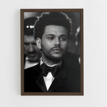 ap-the weeknd-11 cadre Bois foncé