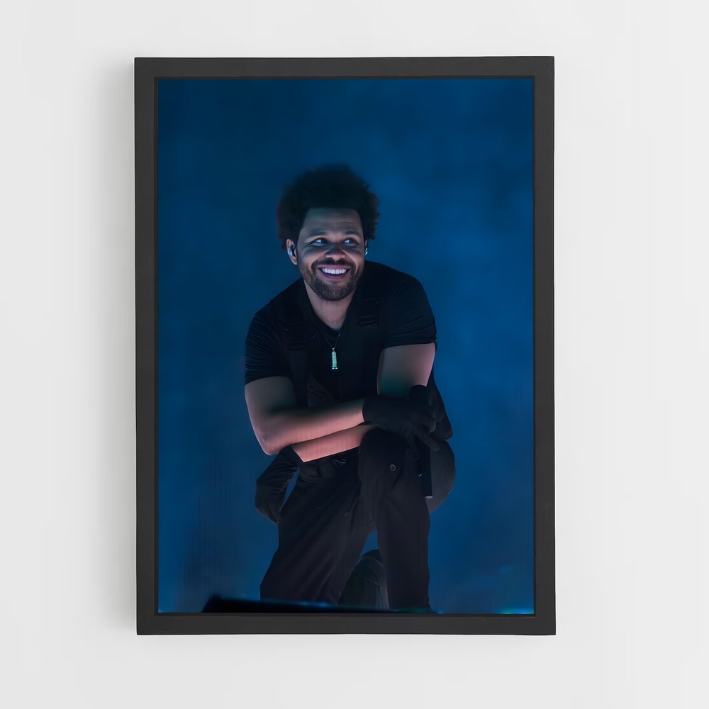 ap-the weeknd-13 cadre Noir