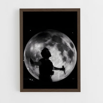 ap-the weeknd-15 cadre Bois foncé