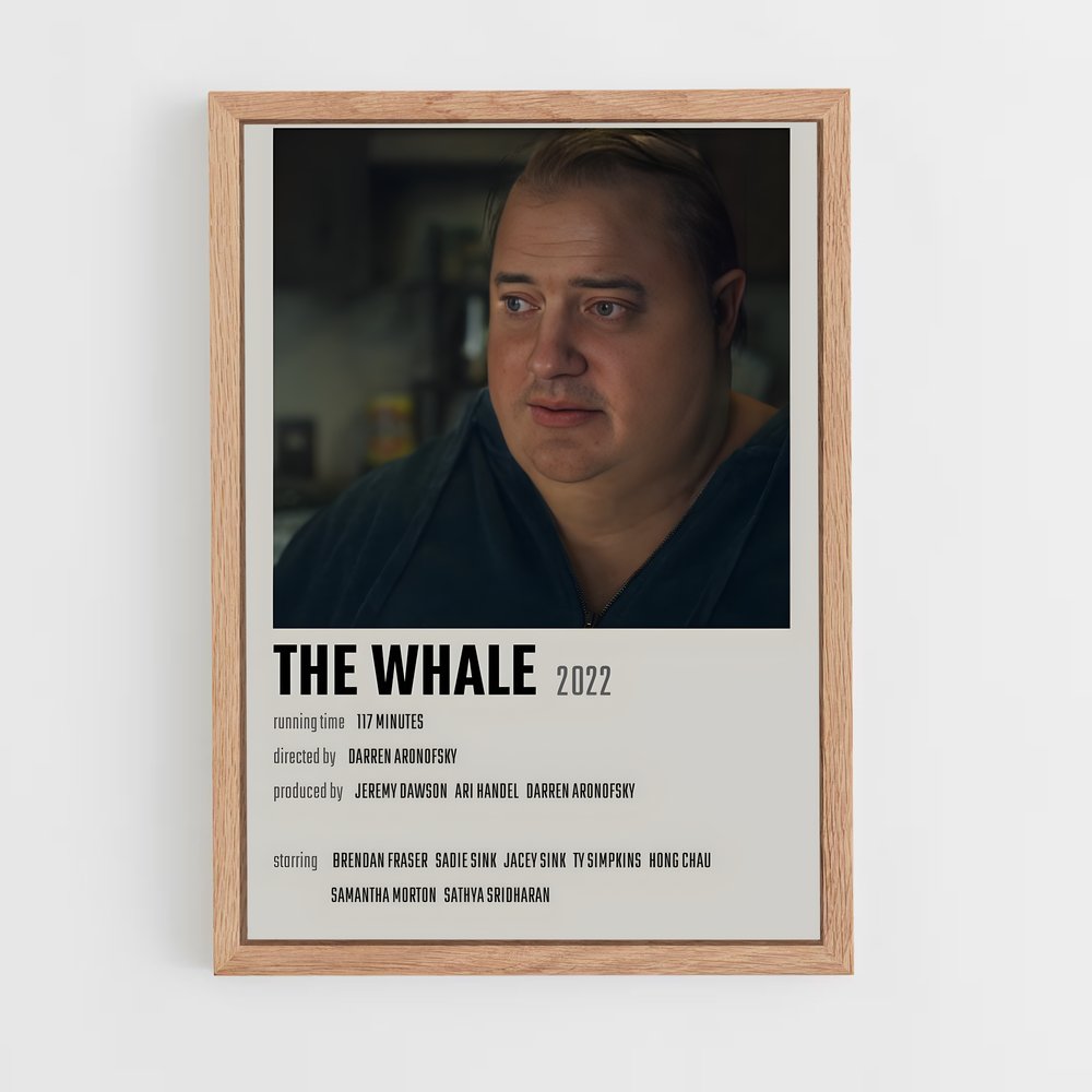 ap-the whale-1 cadre Bois clair