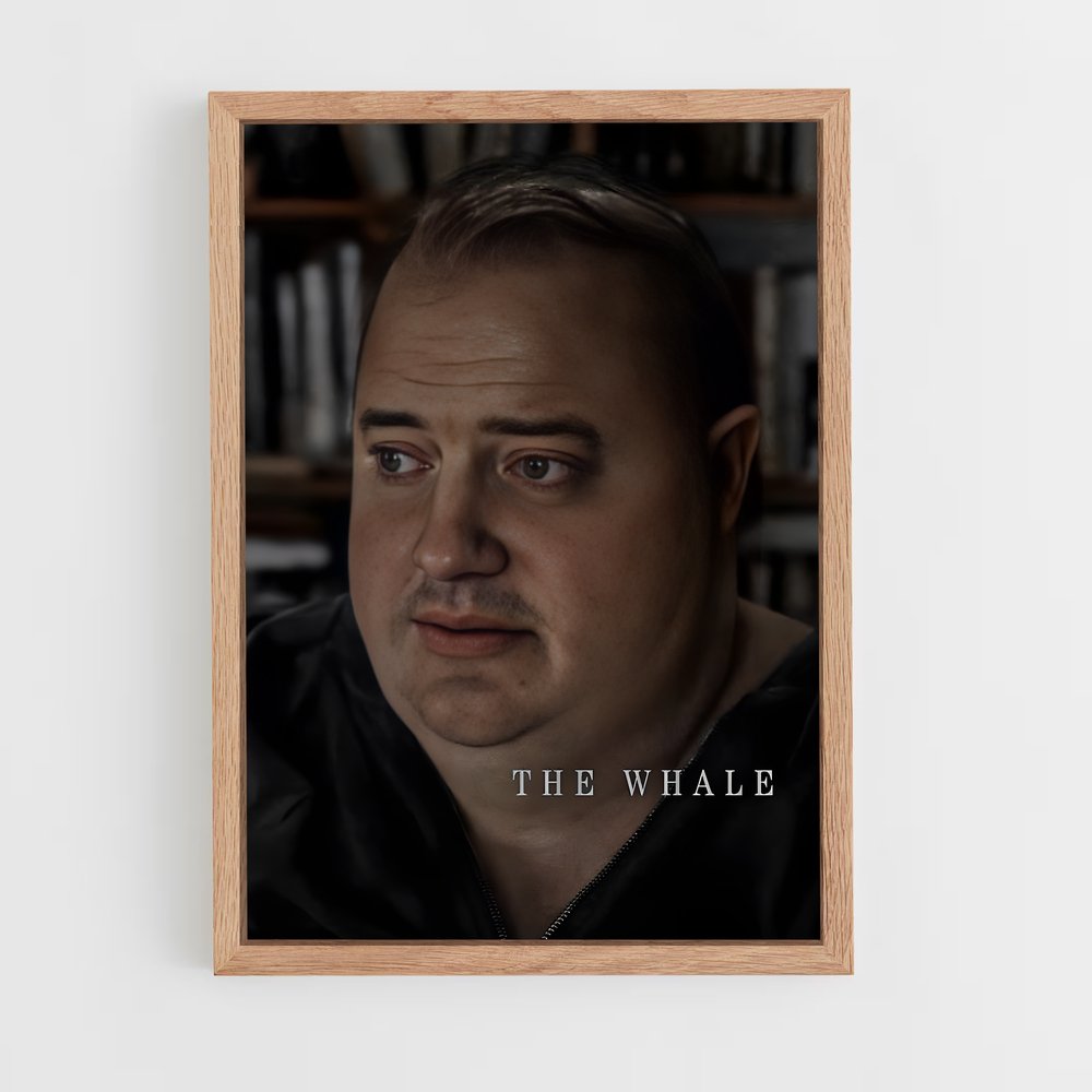 ap-the whale-4 cadre Bois clair