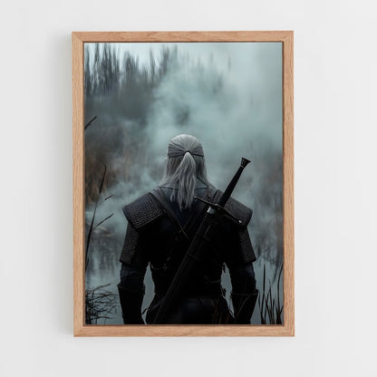 ap-the witcher-10 cadre Bois clair