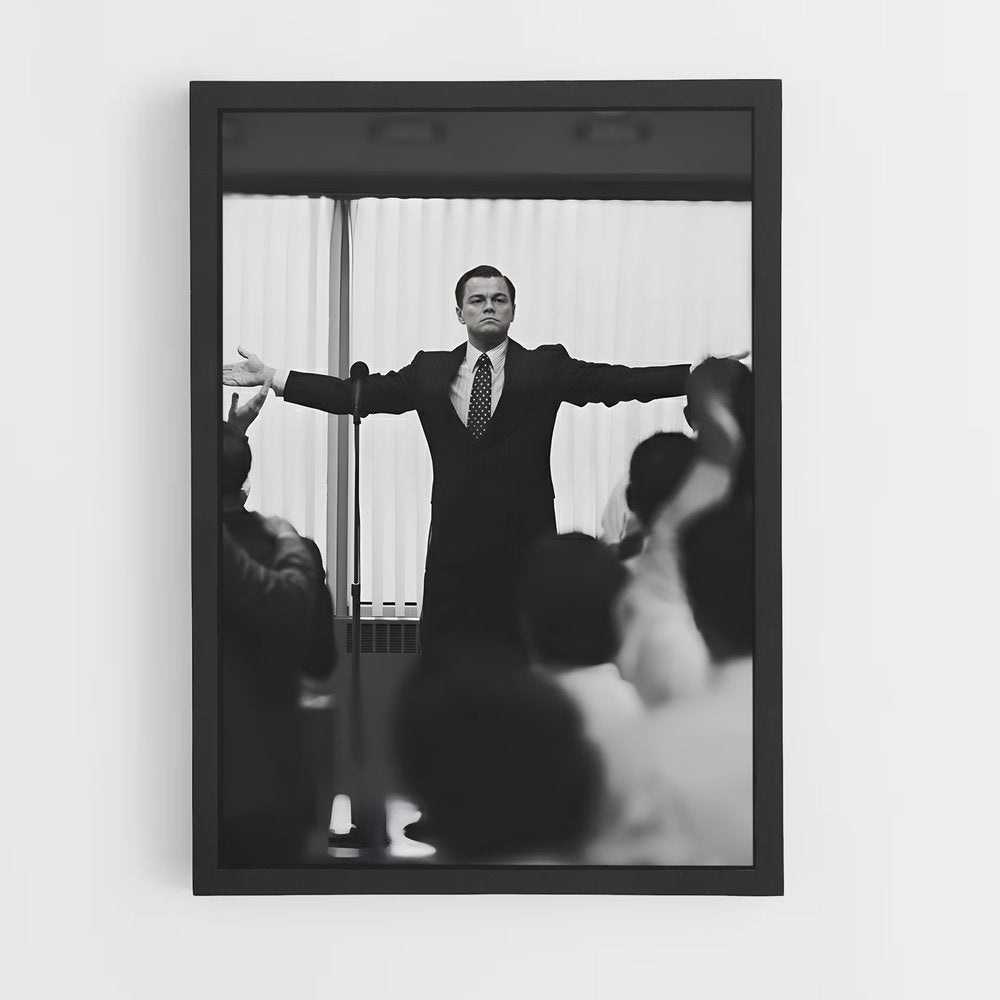 ap-the wolf of wall street-1 cadre Noir