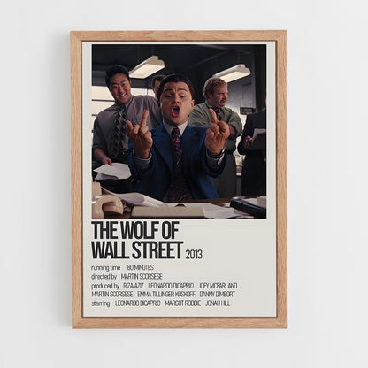 ap-the wolf of wall street-2 cadre Bois clair