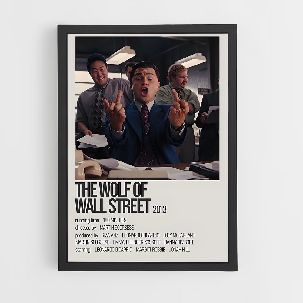 ap-the wolf of wall street-2 cadre Noir
